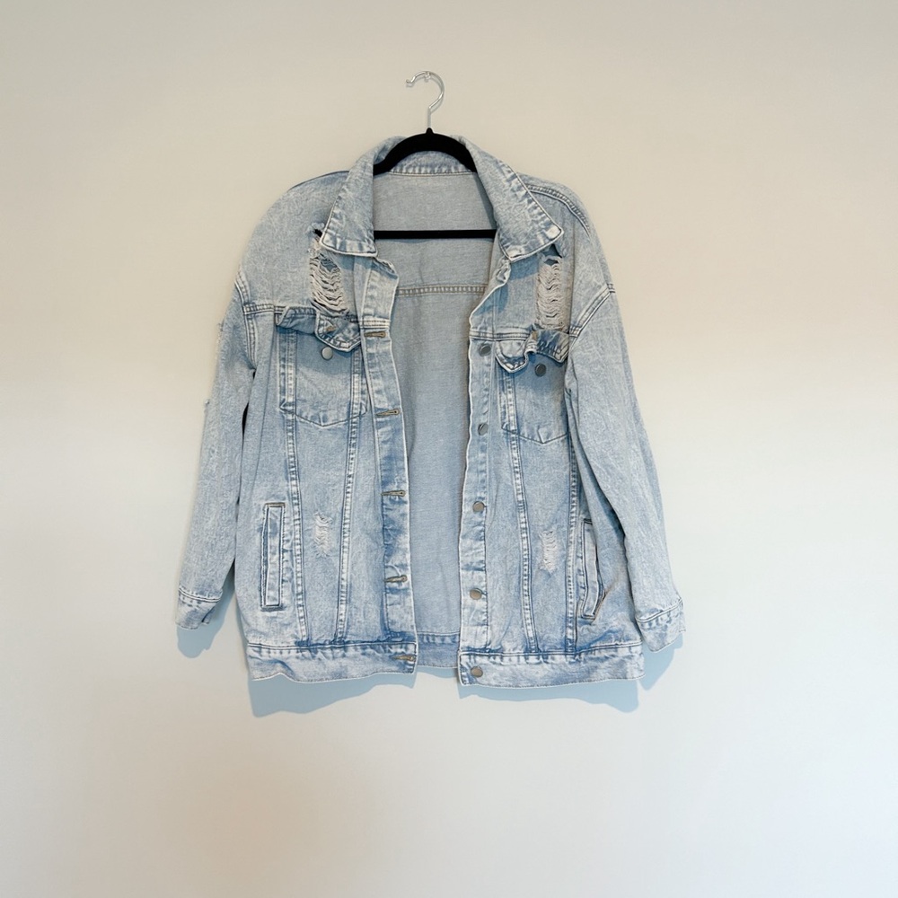 Light Blue Denim Jacket